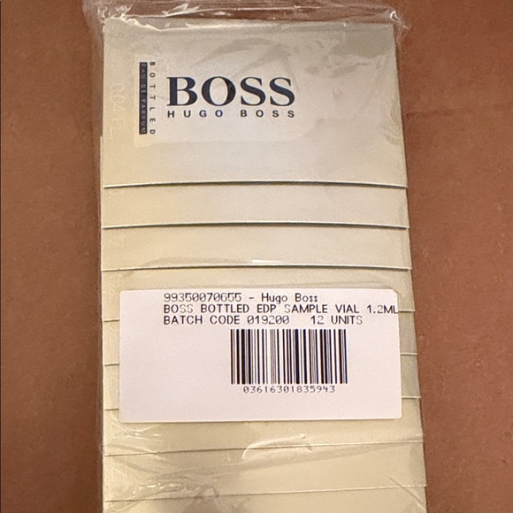 Hugo Boss Bottled Sample set - Picture 2 of 2